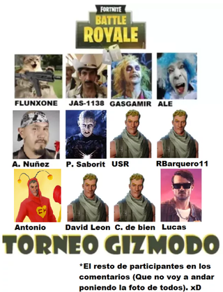 Illustration for article titled Torneo Fortnite de Gizmodo